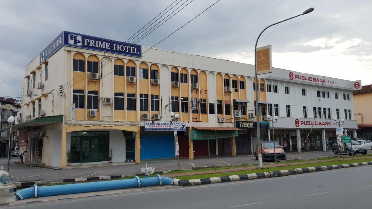 Prime Hotel Limbang Exteriér fotografie