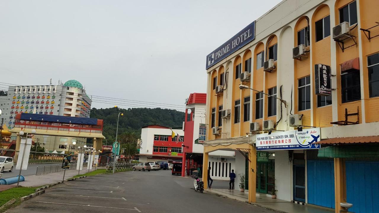 Prime Hotel Limbang Exteriér fotografie